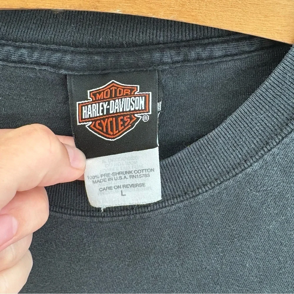 Vintage Harley Davidson San Jose Shirt